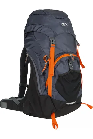 DLX Trespass Twinpeak 45 Liter Wandelrugzak/Rugzak (Vuursteen)