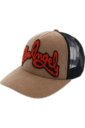 Palm Angels Seizoenslogo bruine pet