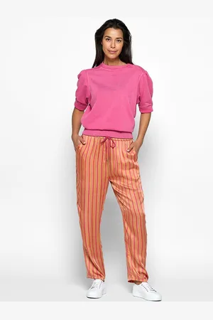 Mart Visser Caroline Tensen Florida Print Broek Roze /