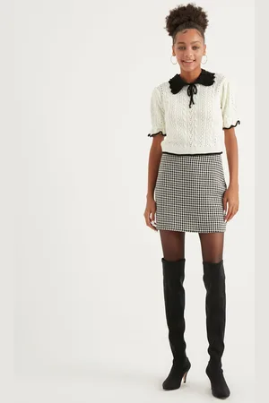 HERITA Minirok met patroon
