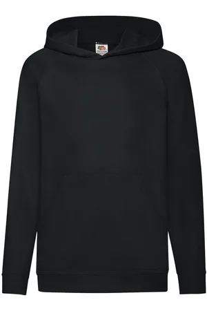 Fruit Of The Loom Kinderen Unisex Lichtgewicht Sweatshirt Met Capuchon / Hoodie