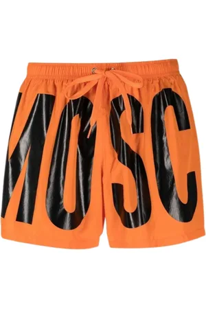 Moschino Merklogo korte zwemshort