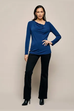 Mart Visser Caitlin Top Donkerblauw
