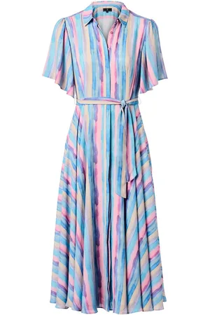 Mart Visser Gigi Streep Jurk Multi Pastel
