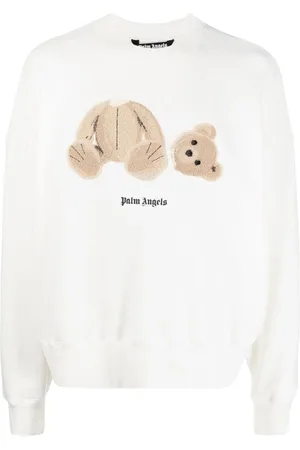 Palm Angels Bear sweatshirt met ronde hals