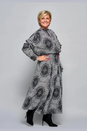 Mart Visser Caroline Tensen Mitton Print Jurk / Off White