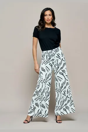Mart Visser Aiden Palazzo Broek Offwhite /