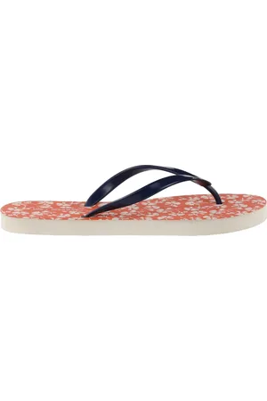 Regatta Dames/Dames Orla Kiely Parsley teenslippers (Satsuma/Wit)