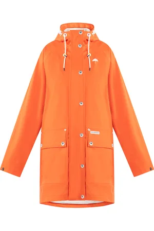 Schmuddelwedda Oversized mackintosh bridgeport Dames ROOD-280