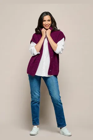 Mart Visser Isra Vest Dark Berry
