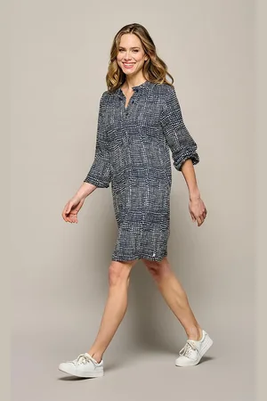Mart Visser Cecile Print Tuniek / Wit