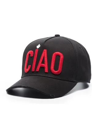 Dsquared2 Ciao logo-geborduurde pet