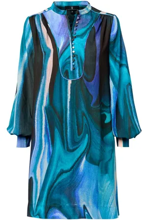 Mart Visser Dhalia Print Jurk Multi