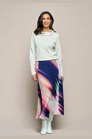Mart Visser Ryen Print Rok Navy / Multi