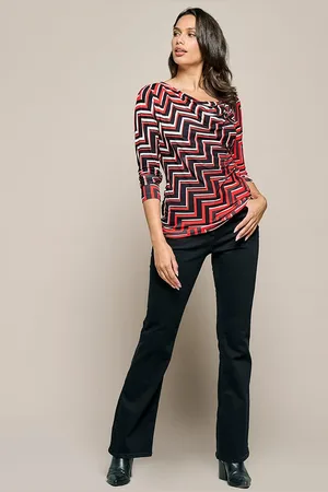 Mart Visser Caitlin Print Top Rood / Multi