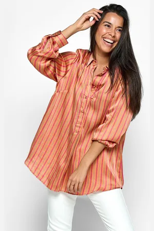 Mart Visser Caroline Tensen California Print Blouse Roze /