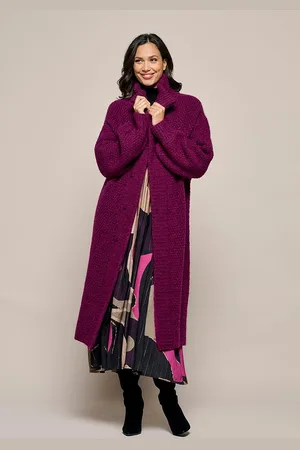 Mart Visser Evelyn Vest Dark Berry