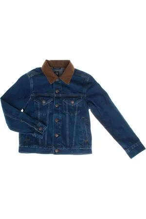GAP Denim jack met corduroy kraag 430094 jongen