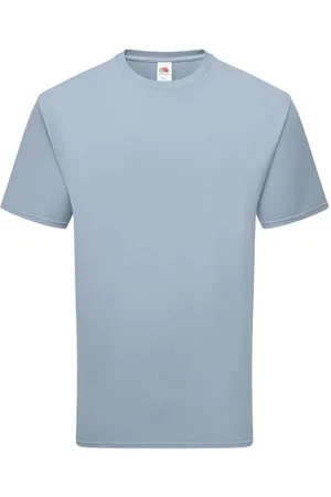 Fruit Of The Loom Katoenen uniseks T-shirt voor volwassenen (Mineraalblauw)