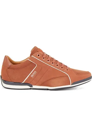 HUGO BOSS Heren Saturn Low Trainers in
