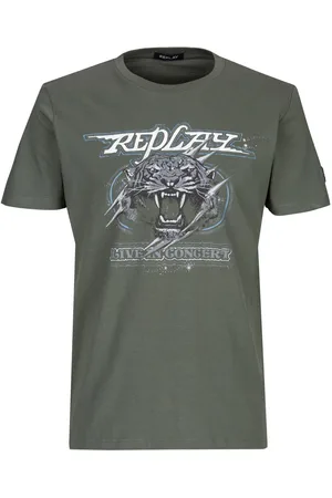 Replay T-shirt Basic Trui 30/1