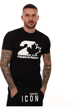 Dsquared2 Heren Maple Leaf Logo T-shirt in