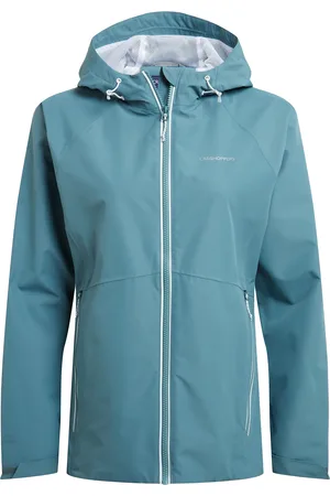 Craghoppers Dames/Dames Brielle Waterdichte Jas (Atlantische Oceaan)
