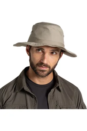 Craghoppers Unisex Kiwi Ranger Hat (Kiezelsteentjes)