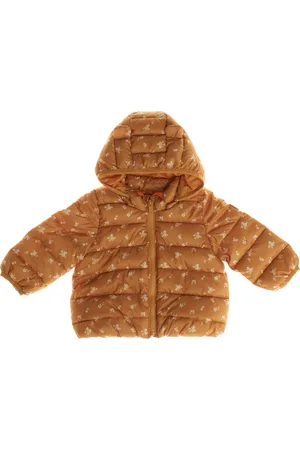 GAP Gewatteerd jack met capuchon met oren 704806 baby meisje