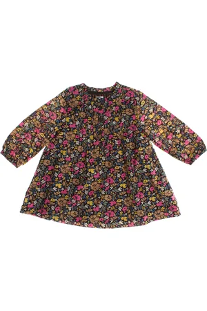 GAP Bohemian jurk met lange mouwen 453751 meisje