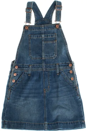 GAP Denim overall jurk 575056 meisje