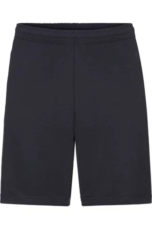 Fruit Of The Loom Heren lichtgewicht Casual Fleece Kortebroek (240 GSM) (Donker Marine)