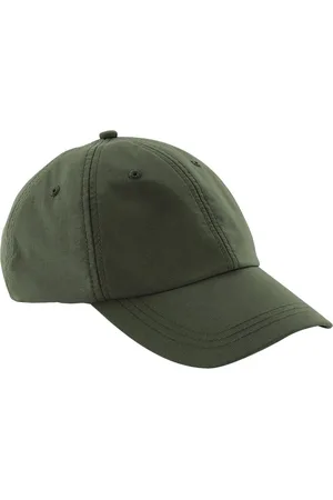 Beechfield Unisex Outdoor Waterdichte 6 Panel Baseball Cap (Pakket van 2)