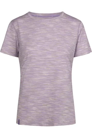 DLX Trespass Dames/Dames Elkie Stripe Top (Gelsomino)