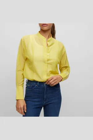 HUGO BOSS Vrouwen Bessenia2 Blouse in