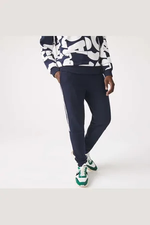 Lacoste Heren Branded Tape Joggers in
