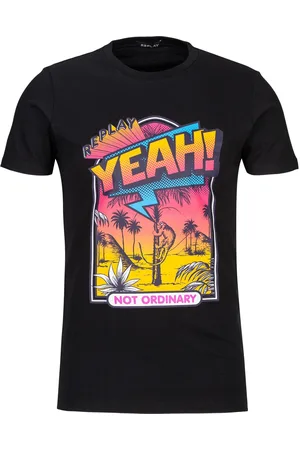 Replay T-shirt Basic Trui 30/1