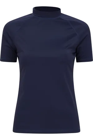 Mountain Warehouse Dames/Dames UV-beschermende Rash Guard (Marine)
