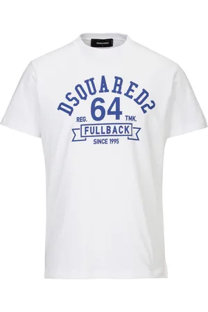 Dsquared2 T-Shirt College Sigaret Pasvorm T-shirt