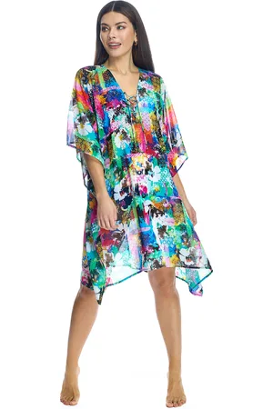 Ory W241095 Vrouwen Strand Kaftan Jurk