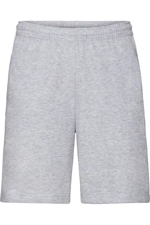 Fruit Of The Loom Heren lichtgewicht Casual Fleece Kortebroek (240 GSM) (Heather )