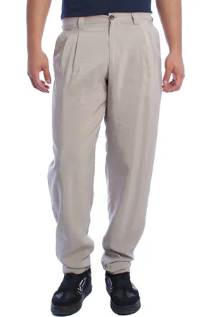 Emporio Armani Heren geplooide chino broek I1PWI0