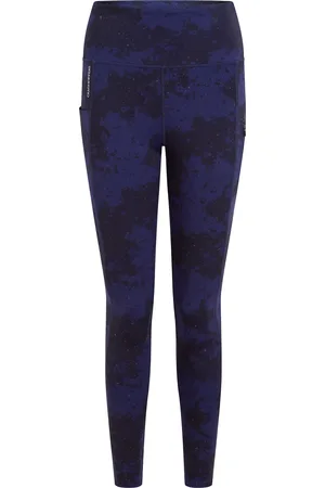 Craghoppers Dames/Dames Kiwi Pro Effen Legging (Indigoblauw)