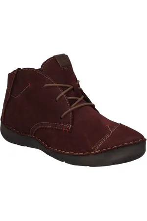 Josef Seibel Fergey 18 | Enkellaars voor Dames | rood