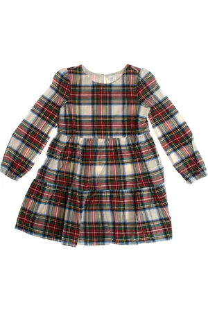 GAP Kariertes Flanellkleid 754944 Mädchen