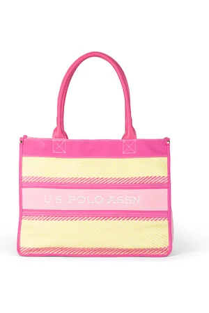 U.S. Polo Assn. Strandtas Winkelen /Geel