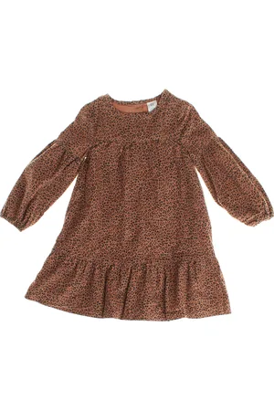 GAP 453624 Bedrukte jurk in corduroy voor meisjes