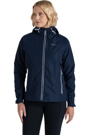 Craghoppers Dames/Dames Brielle Waterdichte Jas (Blauwe Marine)