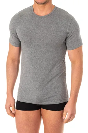 Abanderado Heren-T-shirt met korte mouwen en ronde hals A040W