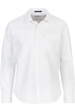 Replay Vrijetijdshirt Katoen/Linnen